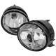 2004-2015 Nissan Titan/ 2005-2007 Armada Bumper Fog Lights Chrome/Clear Lens