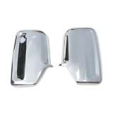 2006-2013 Mercedes Sprinter W906 Side Mirror Cover Caps Chrome Silver 2 Pcs