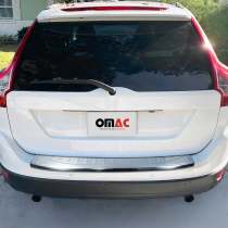 2010-2017 Volvo XC60 Rear Bumper Guard Stainless Steel Brushed