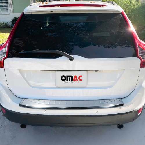 2010-2017 Volvo XC60 Rear Bumper Guard Stainless Steel Brushed