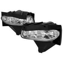 1999-2004 Ford Mustang 899 Fog Lights Kit Chrome Housing/Clear Lens