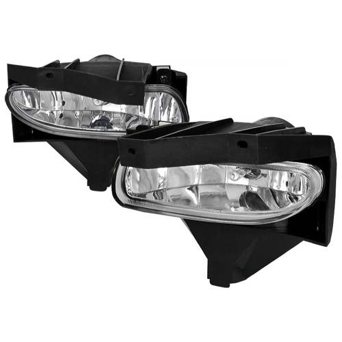 1999-2004 Ford Mustang 899 Fog Lights Kit Chrome Housing/Clear Lens