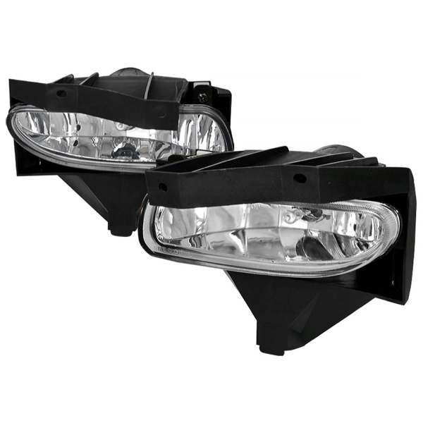 1999-2004 Ford Mustang 899 Fog Lights Kit Chrome Housing/Clear Lens