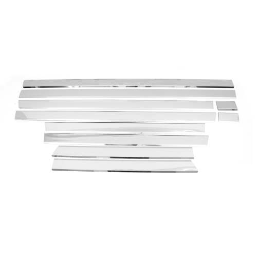2006-2013 Mercedes Sprinter W906 L4 Extra Long 170 Side Door Molding Trim