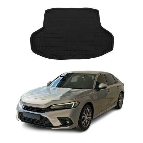 2022-2025 Honda Civic Cargo Liner Trunk Mat All Weather Black
