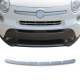 2014-2020 Fiat 500L Rockstar Front Bumper Grill Trim Molding Stainless Steel Silver