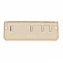 2011-2020 Toyota Sienna Behind 3rd Row Cargo Liner Trunk Mat All Weather Beige