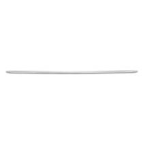 2022-2024 Volkswagen Golf MK8 Rear Trunk Lid Molding Trim Silver 1Pc Stainless Steel