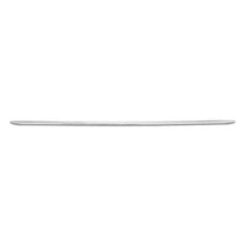 2022-2024 Volkswagen Golf MK8 Rear Trunk Lid Molding Trim Silver 1Pc Stainless Steel