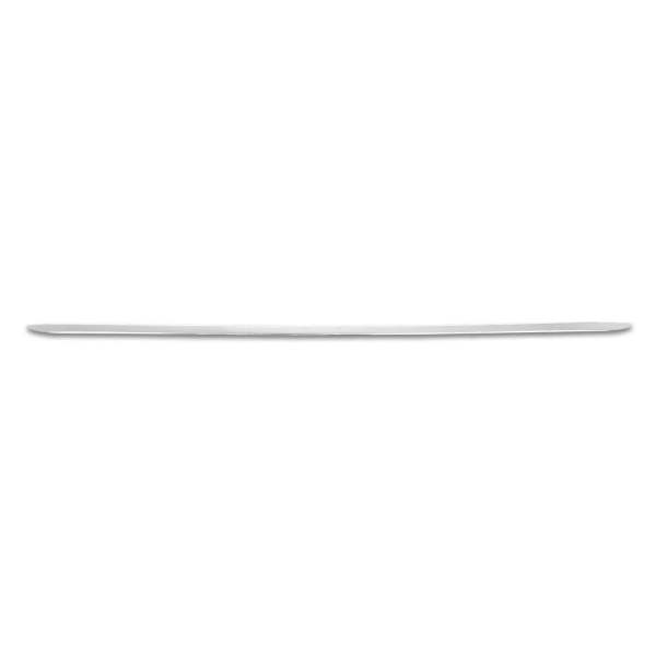2022-2024 Volkswagen Golf MK8 Rear Trunk Lid Molding Trim Silver 1Pc Stainless Steel