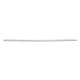 2022-2024 Volkswagen Golf MK8 Rear Trunk Lid Molding Trim Silver 1Pc Stainless Steel
