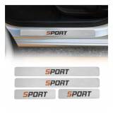 2020-2025 Ford Escape Door Sill Scuff Plate Scratch Protector Sport Stainless Steel 4x