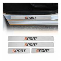 2020-2025 Ford Escape Door Sill Scuff Plate Scratch Protector Sport Stainless Steel 4x