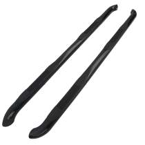 2011-2024 Dodge Durango 4DR 3 Black Stainless Steel Side Step Nerf Bars