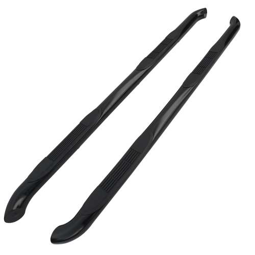 2011-2024 Dodge Durango 4DR 3 Black Stainless Steel Side Step Nerf Bars