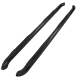 2011-2024 Dodge Durango 4DR 3 Black Stainless Steel Side Step Nerf Bars
