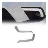 2022-2025 Honda Civic Sedan Hatchback Fog Light Lamp Bezel Cover Stainless Steel