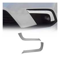 2022-2025 Honda Civic Sedan Hatchback Fog Light Lamp Bezel Cover Stainless Steel