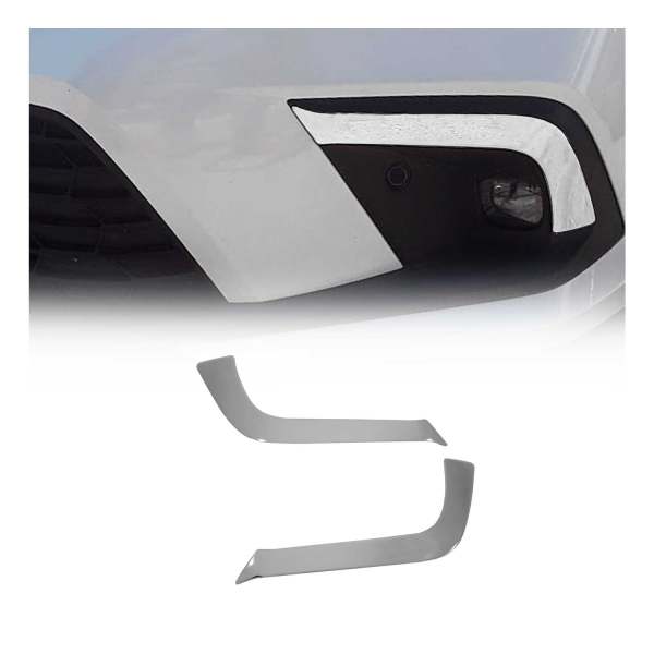2022-2025 Honda Civic Sedan Hatchback Fog Light Lamp Bezel Cover Stainless Steel