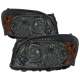 2006-2008 Toyota RAV4 Factory Style Headlights Chrome Housing/Smoke Lens