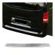 2016-2024 Mercedes Metris Rear Bumper Guard Stainless Steel Brushed