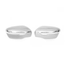2018-2024 Nissan Kicks Side Mirror Cover Caps Chrome Silver 2 Pcs