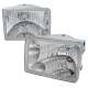 1993-1998 Jeep Grand Cherokee Factory Style Headlights Chrome/Clear Lens