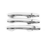 2019-2025 Mercedes Sprinter W907 910 Door Handle Cover Protector Stainless Steel 6 Pcs
