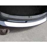 2003-2011 Lincoln Town Car Rear Bumper Accent 1Pc Stainless Steel Silver
