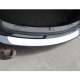 2003-2011 Lincoln Town Car Rear Bumper Accent 1Pc Stainless Steel Silver