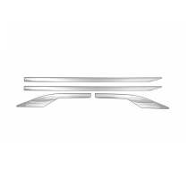 2018-2022 Toyota C-HR Side Door Molding Trim Skirt Garnish Stainless Steel Silver 4Pcs