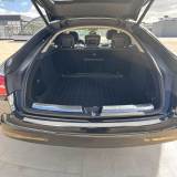 2016-2019 Mercedes GLE Class W166 Rear Bumper Guard Stainless Steel Glossy