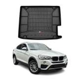 2015-2018 BMW X4 F26 Premium Cargo Liner Trunk Mat All Weather Heavy Duty Black