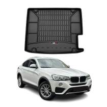 2015-2018 BMW X4 F26 Premium Cargo Liner Trunk Mat All Weather Heavy Duty Black