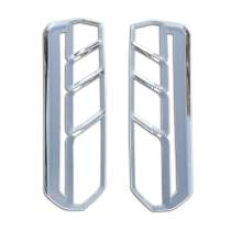 2015-2025 Ford Transit 150 Rear Brake Stop Light Frame Trim Silver 2 Pcs