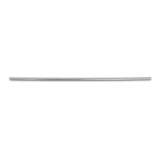2009-2016 Audi A4 S4 Sedan Trunk Tailgate Door Handle Cover Stainless Steel Silver