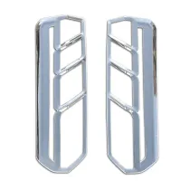2015-2020 Ford Transit 250 Rear Brake Stop Light Frame Trim Silver 2 Pcs