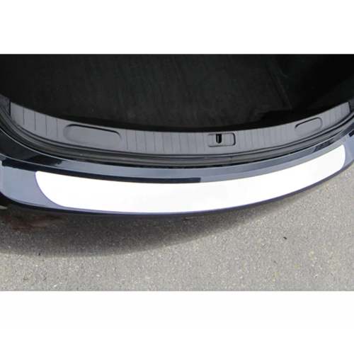 1998-2002 Lincoln Town Car Rear Bumper Accent 1Pc Stainless Steel Silver