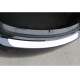 1998-2002 Lincoln Town Car Rear Bumper Accent 1Pc Stainless Steel Silver
