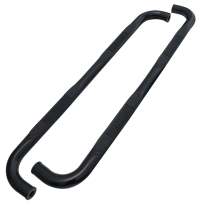 2009-2014 Ford F-20150 Super Cab 3 Black Stainless Steel Side Step Nerf Bars