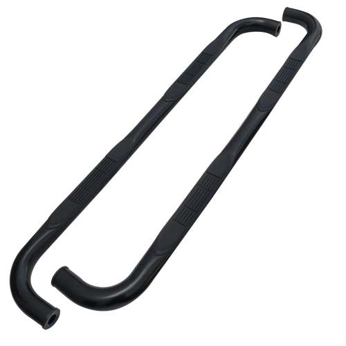 2009-2014 Ford F-20150 Super Cab 3 Black Stainless Steel Side Step Nerf Bars