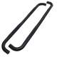 2009-2014 Ford F-20150 Super Cab 3 Black Stainless Steel Side Step Nerf Bars