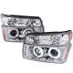 2004-2012 Chevy Colorado/GMC Canyon Headlights Corner Signal Lights Chrome