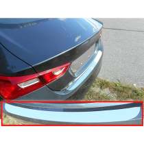 2016-2025 Chevrolet Malibu Rear Bumper Accent 1Pc Stainless Steel Silver