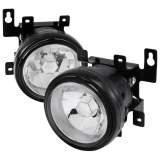 2003-2008 Honda Element 12V/55W H3 Fog Lights Kit Chrome Housing/Clear Lens