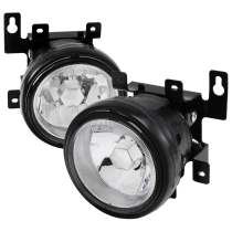 2003-2008 Honda Element 12V/55W H3 Fog Lights Kit Chrome Housing/Clear Lens