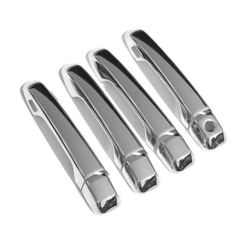 2010-2013 Lexus GX 460 Car Door Handle Cover Protector Stainless Steel Chrome 8 Pcs