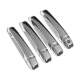 2010-2013 Lexus GX 460 Car Door Handle Cover Protector Stainless Steel Chrome 8 Pcs