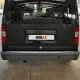 2010-2013 Ford Transit Connect Rear Bumper Sill Cover Protector Stainless Steel Silver