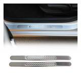 Toyota Door Sill Scuff Plate Scratch Protector Stainless Steel Silver 2 Pcs